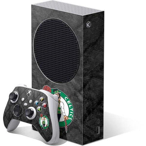 NBA Boston Celtics Dark Rust Xbox Series S Bundle Skin