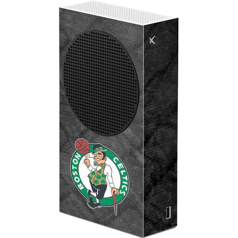 NBA Boston Celtics Dark Rust Xbox Series S Console Skin