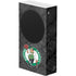 NBA Boston Celtics Dark Rust Xbox Series S Console Skin