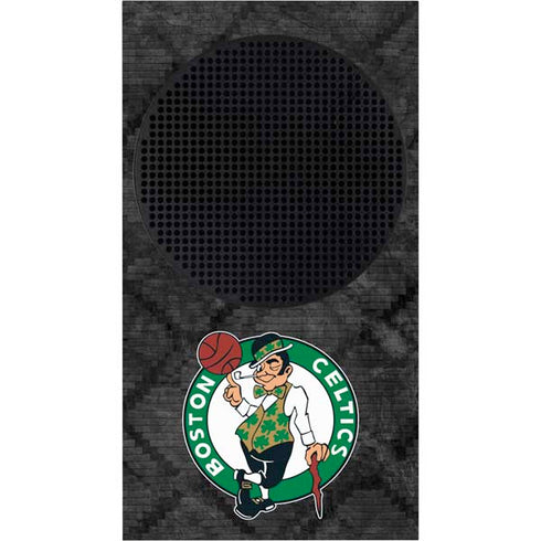 NBA Boston Celtics Dark Rust Xbox Series S Console Skin
