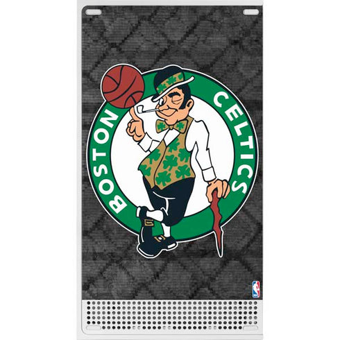 NBA Boston Celtics Dark Rust Xbox Series S Console Skin