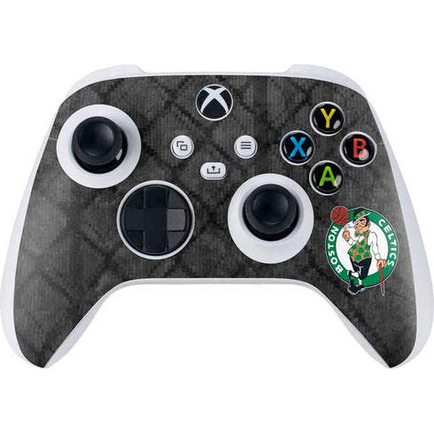NBA Boston Celtics Dark Rust Xbox Series S Controller Skin