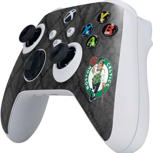 NBA Boston Celtics Dark Rust Xbox Series S Controller Skin