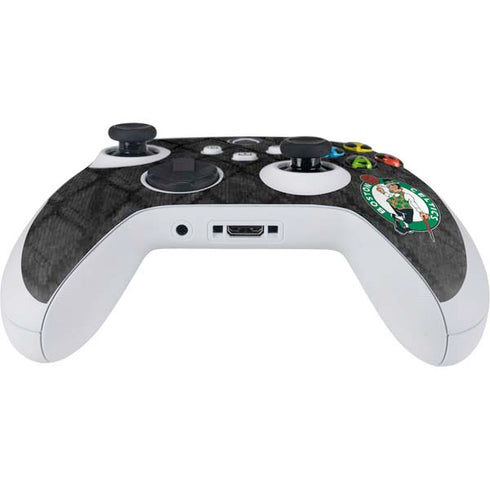 NBA Boston Celtics Dark Rust Xbox Series S Controller Skin