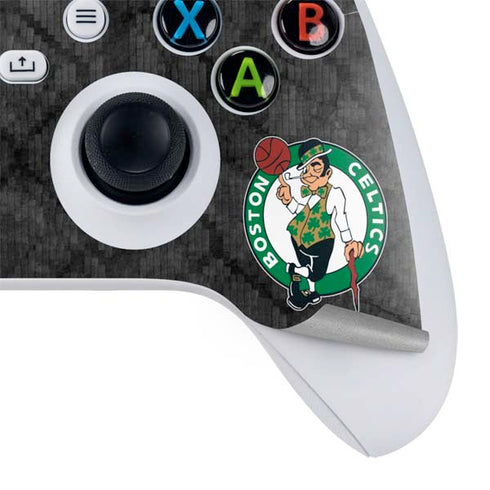 NBA Boston Celtics Dark Rust Xbox Series S Controller Skin