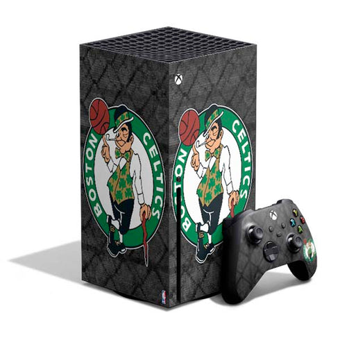 NBA Boston Celtics Dark Rust Xbox Series X Bundle Skin