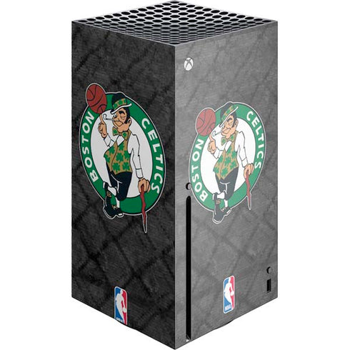 NBA Boston Celtics Dark Rust Xbox Series X Console Skin