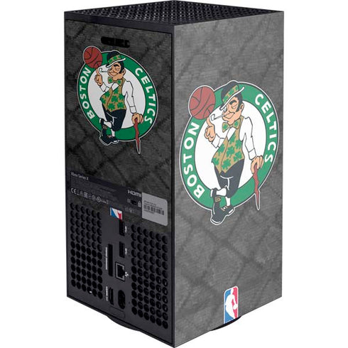 NBA Boston Celtics Dark Rust Xbox Series X Console Skin
