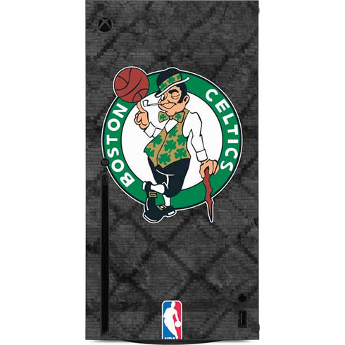 NBA Boston Celtics Dark Rust Xbox Series X Console Skin