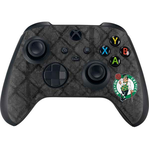 NBA Boston Celtics Dark Rust Xbox Series X Controller Skin