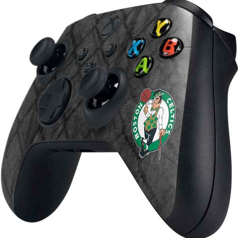 NBA Boston Celtics Dark Rust Xbox Series X Controller Skin