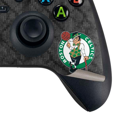 NBA Boston Celtics Dark Rust Xbox Series X Controller Skin