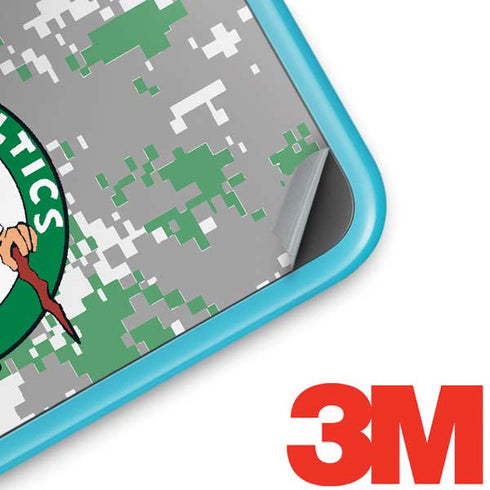 NBA Boston Celtics Digi Camo Nintendo 2DS XL (2017) Skin
