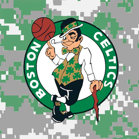 NBA Boston Celtics Digi Camo Nintendo 2DS XL (2017) Skin