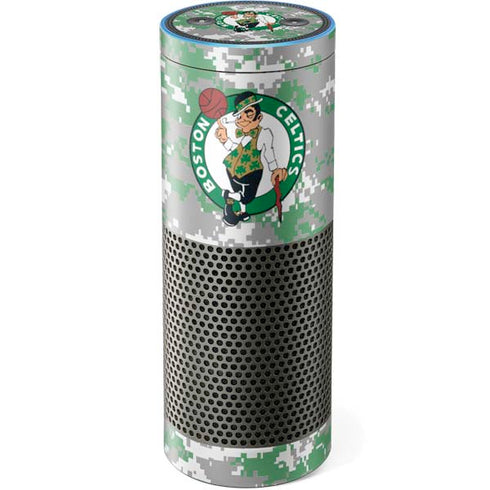NBA Boston Celtics Digi Camo Amazon Echo Skin