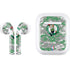 NBA Boston Celtics Digi Camo Apple AirPods Skin