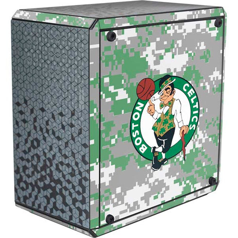 NBA Boston Celtics Digi Camo Cooler Master MasterBox Q300L Mini Tower Skin