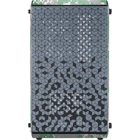 NBA Boston Celtics Digi Camo Cooler Master MasterBox Q300L Mini Tower Skin