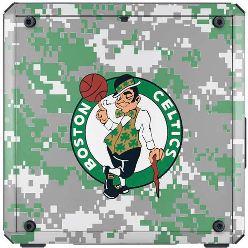 NBA Boston Celtics Digi Camo Cooler Master MasterBox Q300L Mini Tower Skin