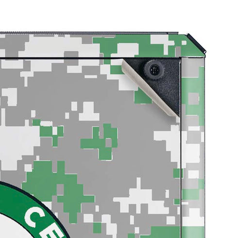NBA Boston Celtics Digi Camo Cooler Master MasterBox Q300L Mini Tower Skin