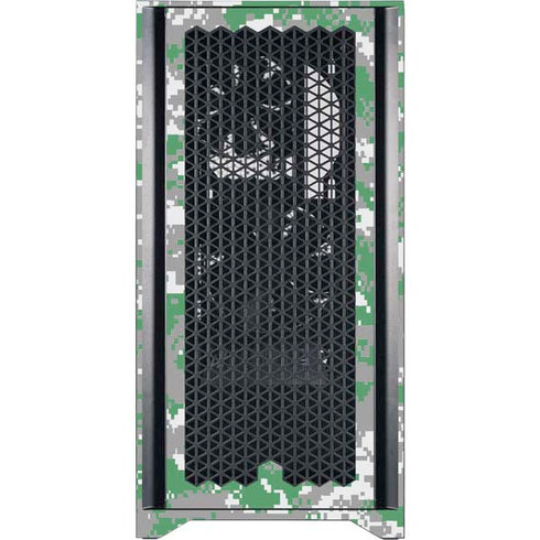 NBA Boston Celtics Digi Camo Corsair 4000D Tempered Glass Mid-Tower ATX Case Skin