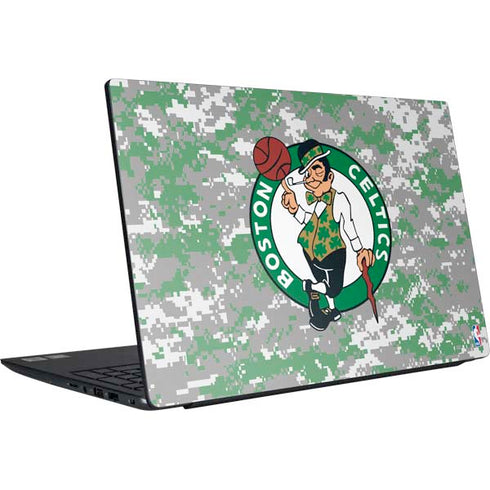 NBA Boston Celtics Digi Camo Dell Vostro Skin