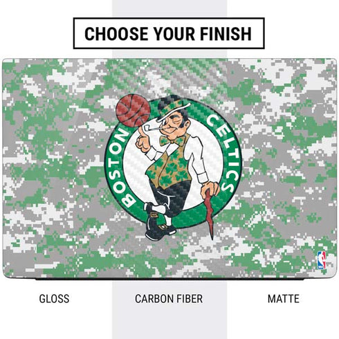 NBA Boston Celtics Digi Camo Dell Vostro Skin
