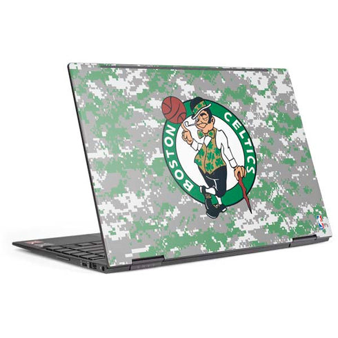 NBA Boston Celtics Digi Camo HP Envy Skin