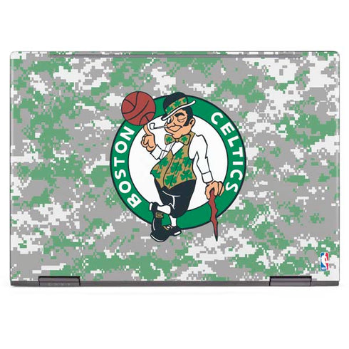 NBA Boston Celtics Digi Camo HP Envy Skin