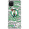 NBA Boston Celtics Digi Camo Galaxy A12 Clear Case
