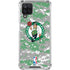 NBA Boston Celtics Digi Camo Galaxy A12 Clear Case
