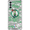 NBA Boston Celtics Digi Camo Galaxy A13 5G Clear Case