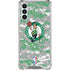 NBA Boston Celtics Digi Camo Galaxy A13 5G Clear Case