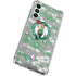 NBA Boston Celtics Digi Camo Galaxy A13 5G Clear Case