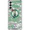 NBA Boston Celtics Digi Camo Galaxy A14 5G Clear Case