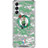 NBA Boston Celtics Digi Camo Galaxy A14 5G Clear Case