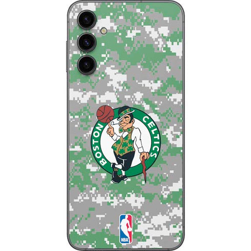 NBA Boston Celtics Digi Camo Galaxy A14 5G Skin