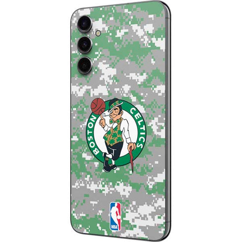 NBA Boston Celtics Digi Camo Galaxy A14 5G Skin