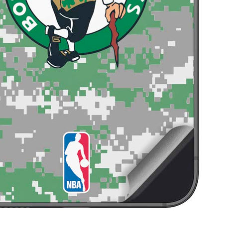 NBA Boston Celtics Digi Camo Galaxy A14 5G Skin