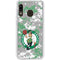 NBA Boston Celtics Digi Camo Galaxy A20 Clear Case