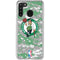 NBA Boston Celtics Digi Camo Galaxy A21 Clear Case
