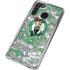 NBA Boston Celtics Digi Camo Galaxy A21 Clear Case