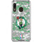 NBA Boston Celtics Digi Camo Galaxy A30 Clear Case
