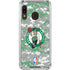NBA Boston Celtics Digi Camo Galaxy A30 Clear Case