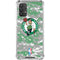 NBA Boston Celtics Digi Camo Galaxy A32 5G Clear Case