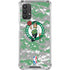 NBA Boston Celtics Digi Camo Galaxy A32 5G Clear Case