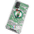 NBA Boston Celtics Digi Camo Galaxy A32 5G Clear Case