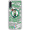 NBA Boston Celtics Digi Camo Galaxy A50 Clear Case