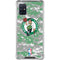 NBA Boston Celtics Digi Camo Galaxy A51 5G Clear Case