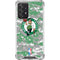 NBA Boston Celtics Digi Camo Galaxy A52 5G Clear Case